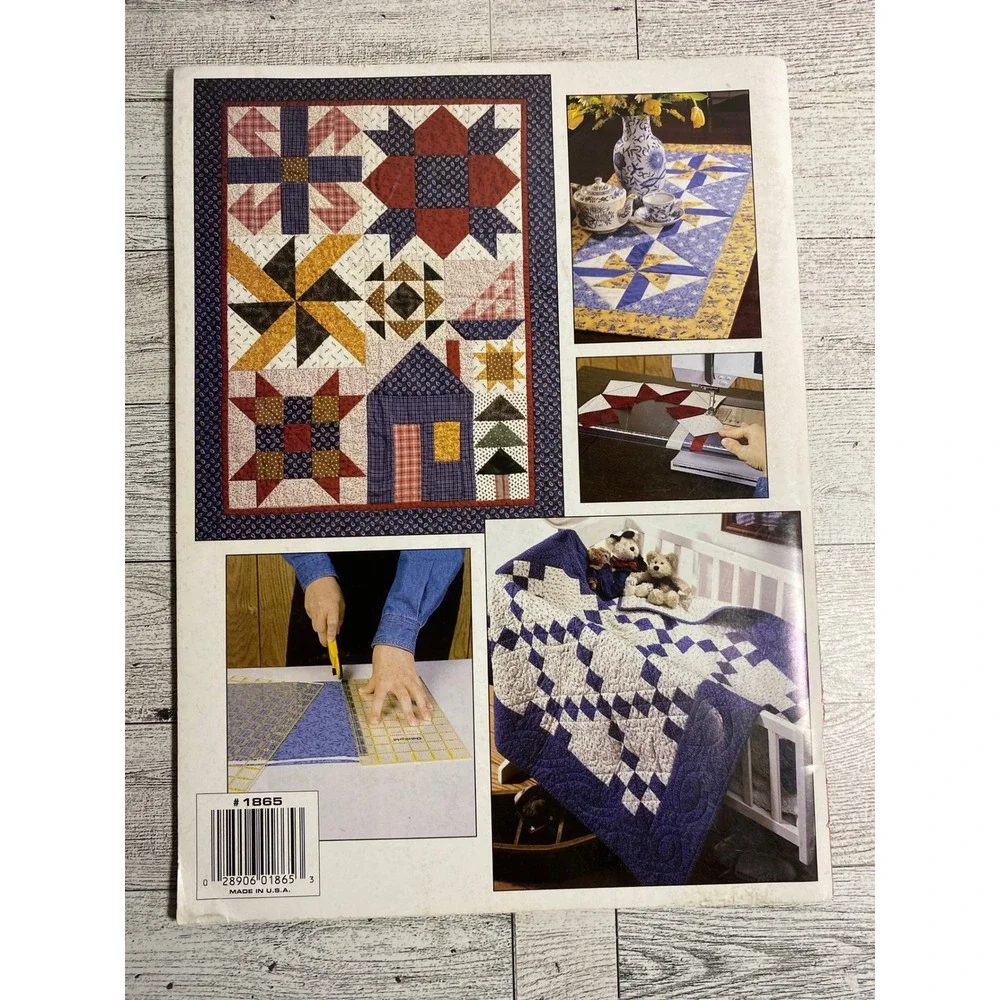 Basic Guide to Rotary Cut Quilts‎ Marianne Fons Liz Porter 1999 Patchwork Book